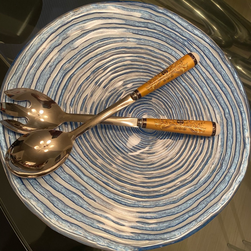 Versace x Rosenthal Serving Spoons